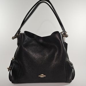 Coach Soft Pebble Leather Bag